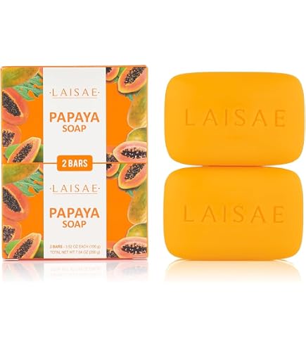 Silka Green Papaya & Herbal Soap 1 X 135G by SILKA : Buy Online at