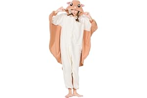 SimZoo Adulto Disfraz Pijama Unisex Pijama Kigurumi Onesie para Carnaval Halloween Cosplay Ropa de Dormir Traje de Disfraz para Navidad Festival Mujer y Hombre
