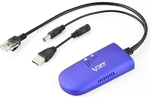 VONETS VAP11G-300 Mini 2,4 GHz WiFi Bridge Repeater Ethernet LAN Most WiFi Hotspot Extender Wzmacniacz sygnału punktu dostępu 300 Mb/s RJ45 Port DC/USB Power dla urządzenia sieciowego DVR