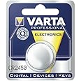 Varta CR2450 V 1-BL (6450) Lithium 3 V Non-rechargeable Battery – Batteries (Lithium, Button/coin, 3 V, 1 pc (S), CR2450, 560 mAh)