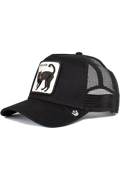 Goorin Bros. Bad Luck Cat,Cap,Black,One 