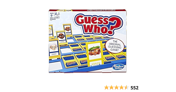 guess who game amazon