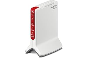 AVM FRITZ!Box 6820 LTE Edition International, Modem Router 4G/3G con Wi-Fi N 450 Mbit/s, 1x LAN Gigabit, SIM Slot, Interfaccia in italiano