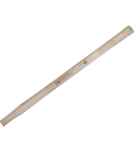 Lawazim Hammer With Plastic Handle -10lb- Heavy-Duty Sledge Axe With Fiberglass-Reinforced Shock