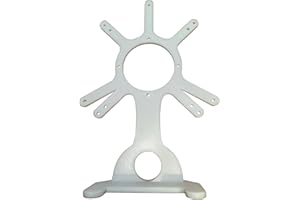 FRAOS Supporto da Tavolo per Access Point Ubiquiti UniFi, Universale per U7, U6, UAP, AC, Montaggio Facile, stampato in 3D (Stand)