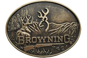 Xwest Deer Country Hunting Belt Buckle Gürtelschnallen