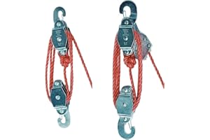 FORMAT Schörken, carrucola da 300 kg con fermacorda