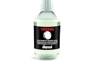 DARWI Glänsande alkoholbaserad lack 250 ml