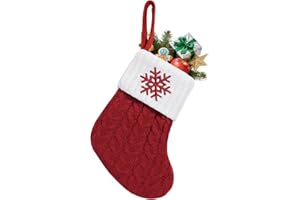 CHDZSW Weihnachtsstrumpf Personalisiert Nikolausstiefel, Weihnachten Socken, Nikolaussocken, Weihnachtssocken Hängenden Strumpf, Befüllen Weihnachtsocken, Nikolausstrumpf Set für Weihnachtsdeko