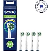 Oral-B Cross Action 3+1 Cleanmaximizer Teknolojili Yedek Fır&ccedil;a Başlığı