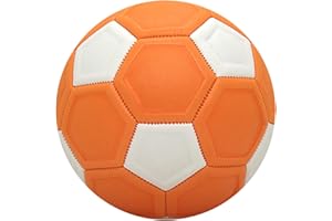 Wedhapy Curve Ball Für Kinder Dribbleup Fußball Gummifutter Curve Fußball Eva 7,5 Zoll Swerve Ball Mit Luftloch Fußball Für Outdoor Spiele Geschenk Für Kinder