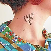 Eschergram - 2 Temporäre Tattoos