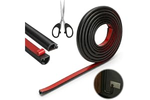 Mini självhäftande svart kabelkanal med sax – Flexibel kabelkanal för att dölja kablar, platt kabelkanal och kabelstång för vägg, golv och kakel, 3 m