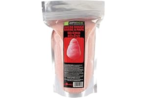 PATISDECOR Sucre Barbe à Papa Cerise 400 g 7006