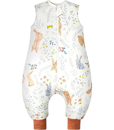 ZIGJOY Babyslaapzak met Voetjes Draagbaar Deken Baby met Lange Mouw 100% Katoenen Slaapzak voor Baby Peuter Kleuter Wandelen Slaapzak ZIGJOY Babyslaapzak met Voetjes Draagbaar Deken Baby met Lange Mouw 100% Katoenen Slaapzak voor Baby Peuter Kleuter Wandelen Slaapzak