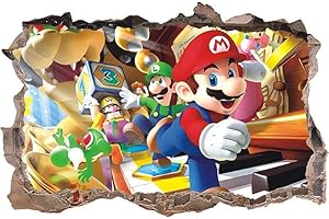 TOCAVE Wandaufkleber, Wandtattoo für Kinder Wandtattoo, Wandaufkleber Poster Wandaufkleber Kinderzimmer Schlafzimmer (20859)