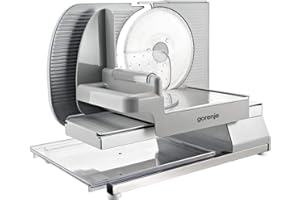 Gorenje-R706A rebanadora Trancheuse à Jambon () Aluminium Blanc
