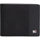 Tommy Hilfiger TH SOHO MINI CC WALLET C&uuml;zdan Erkek BLACK Tek Beden
