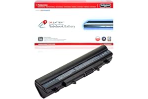 DR. BATTERY AL14A32 Battery Replacement Compatible with Acer Aspire E5-571 E5-411 E5-421 E5-511 E5-521 V3-472 V3-572 Touch Extensa 2509 2510 Travelmate P246 TMP246 [11.1V / 48Wh]