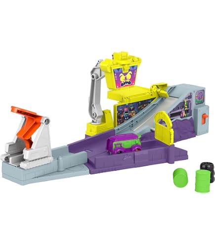 Batwheels Juguetes Coche Batwheels De Fisher-Price - Escala 1:55, Modelo Surtido Camion Batman