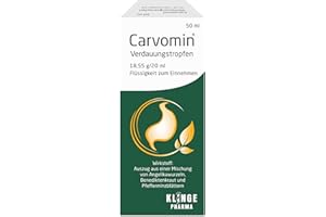 KLINGE Carvomin Verdauungstropfen, 50 ml Lösung