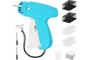 ilauke Stitchy Quick Clothing Fixer, Mini Stitch Gun för kläder
