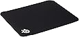 SteelSeries QcK - Gaming-Mauspad - Stoff - Gummiunterseite - Schwarz (320mm x 270mm x 2mm)