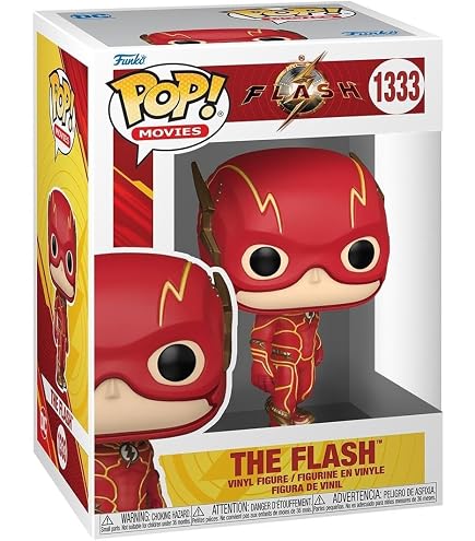 Funko Pop! DC Heroes: Justice League - The Flash (Special Edition