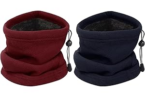 JSTHHTT Scaldacollo In Pile Scaldacollo Termico Sciarpa a Cerchio Lavorata a Maglia Invernale Unisex Spessa, Fodera Spesso Invernale, Cappello Scaldacollo Moto per Sport