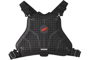 Zandona NetCube Chest GT Protettore toracico (Black,S/M)