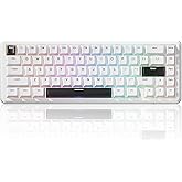 ATTACK SHARK X65 HE Manyetik Anahtarlı 65% Gaming Klavye &ndash; 8000 Hz Ultra Hızlı Tepki, 0.01 mm Rapid Trigger Hassasiyeti, PBT 