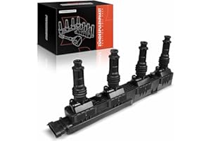 FRANKBERG Bobina di accensione per Agila A H00 Astra G F35_ Astra H L48 Combo Corsa C D Meriva Tigra 2000-2014 1208020