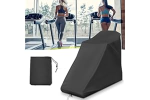 Tiamu Protectora Impermeable para de Correr no Plegable para Interior o Exterior, Color Negro