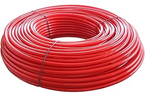 KAMAN SMART EQUIPMENTS Heizrohr PE-RT ¦16x2mm ¦17x2mm ¦ 200m ¦ 600m ¦ für Fußbodenheizung Wandheizung (17x2-600m Rolle)