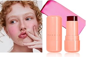 BEKOEEN Tonalità di gelatina d'acqua rinfrescante, bastone di fard, gelatina di latte a lunga durata, 1001+ passaggi per bastone, consistenza gelatina idratante