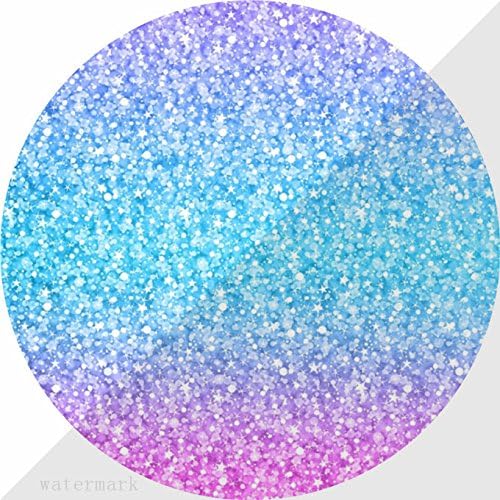 Expanding Stand and Grip Multi Function pop Cell Phone Holder socket Collapsible Mount for Smartphone and Tablet(white)-colorful glitter texture print blue pink purple