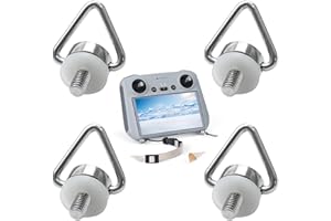 WUIOWPPIC 4PCS DJI Mini 3 Accessories - Lanyard, Air 3 Accessories, Drone Accessories, Control Strap, Mini 2 Stainless Steel Screws for RC, Mavic 3 Pro/Classic