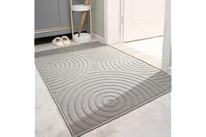 Artanchao Tapis Entrée Intérieur,Paillasson Intérieur Antidérapant Lavable Tapis pour Intérieur, Extérieur, Chambre, Cuisine, Entrée, Couloir