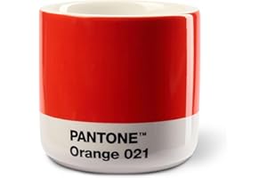 Copenhagen design PANTONE Machiato Cup 100ml, Orange