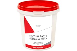 7 Artists Premium Texture Paste Fine Grain 500 ml - Modelling Paste | Modelling Paste For Acrylic Painting | Texture Paste For Acrylic Paint | Modeling Paste For Art