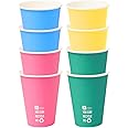 Talking Tables Colourful Disposable Paper Cups | Home Recyclable, | Eco ...