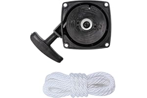 ZAMDOE Cordon de démarrage à Rappel souffleur à Main pour Echo Gas PB-250 PB-250LN PB-252 Souffleurs PE-2400 GT-1100B GT-2000SB GT-2000R GT-200R Corde de démarrage à Rappel 3,5 mm #051000961
