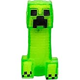Heroes of Goo Jit Zu Minecraft Flexible Characters, Creeper, Super Crispy Goo Filling With Hidden Gunpowder Piece Inside, Size It