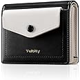 Business Card Holder For Women PU Leather Business Card Case