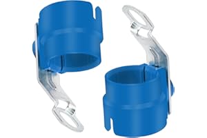 GUOSIYAO Soporte De Enchufe De Remolque 2PCS Soporte De Adaptador De Remolque Universal Soporte para Enchufe De Remolque Soporte para Conector De Remolque para Conector De 7-13 Pines (Azul)