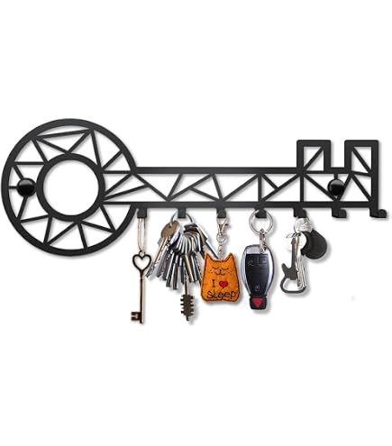 Ganci Per Chiavi Polpo In Stile Med Gancio Decorativo Da Parete In - 2