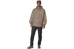 FROGG TOGGS Men's Ultra-lite2 Waterproof Breathable Rain Jacket Ultra-Lite2 Waterproof Breathable Jacket (pack of 1)