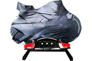 VELOSOCK Velo Sock Unisex's Shard Bike Cover, Fits 99% of Mtb Bicycles