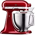 Kitchenaid 5KSM185PSBCA Artisan 4.8L Stand Mixer - Candy Apple, 400044905
