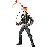 Hasbro Marvel Legends Series Ghost Rider Aksiyon Fig&uuml;r&uuml;, Marvel Comics